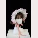 Yujian flower sea tulip Lolita Hat  by Alice Girl (AGL64C)